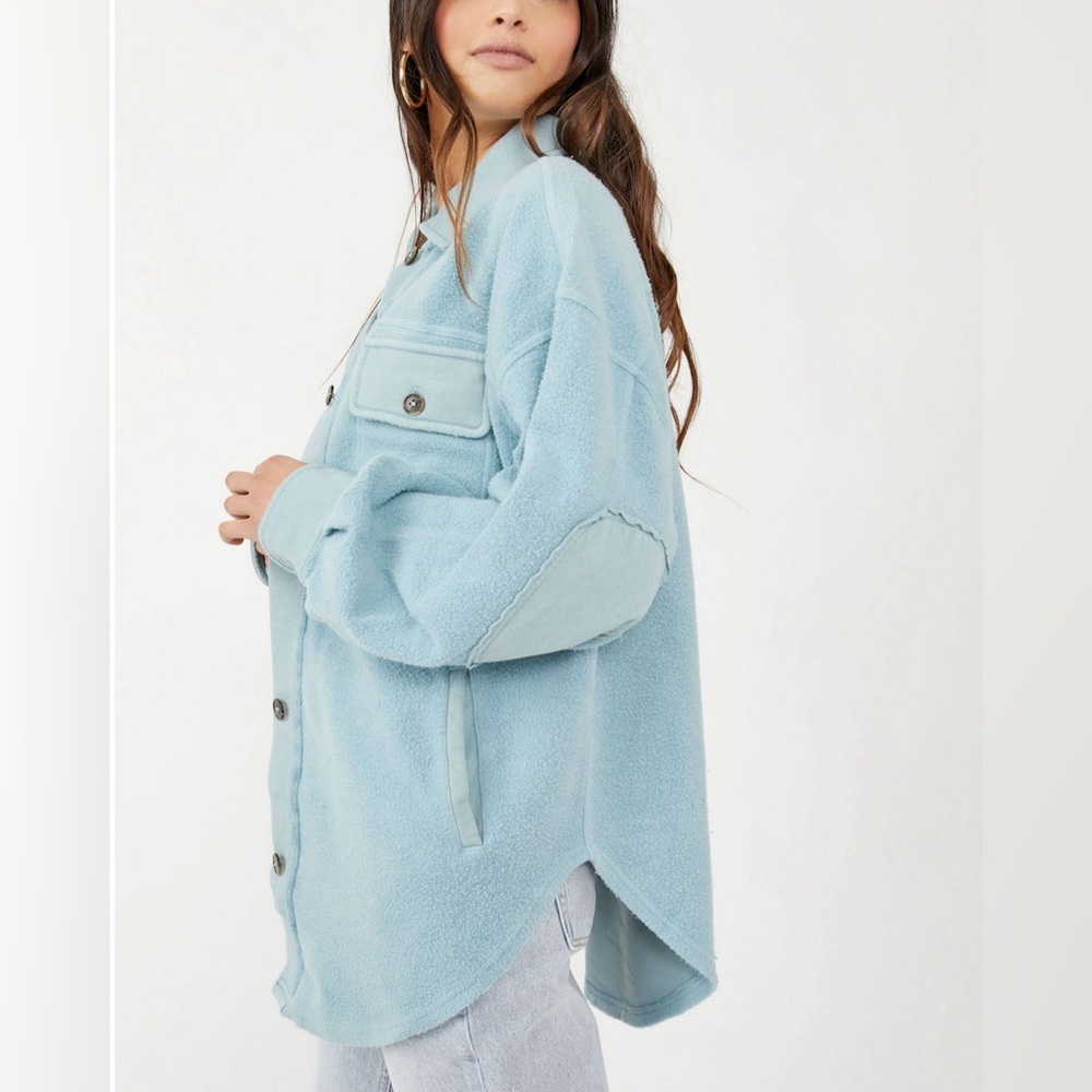 NWT Free People Shacket